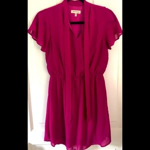 2 for $15 Fuscia Monteau Dress